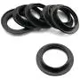 DZS Elec 6pcs E26 E27 Socket Replacement Ring Lamp Holder Trap Black Twist Lock Lamp Cover Collar Adapter DZS Elec 6pcs E26 E27 Socket Replacement Ring Lamp Holder Trap Black Twist Lock Lamp Cover Collar Adapter
