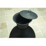 B H & G C0. Better Homes and Gardens Antique Bronze Cast Iron Chiminea, Durable cast Iron Construction!