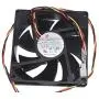 General Martech 8025 DF0802512SEMN 12V 0.13A 1.56W 3Wire Cooling Fan