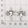 iloveDIYbeads 100g (66pcs) Craft Supplies Antique Silver Wings Angel Fairy Charms Pendants for Crafting, Jewelry Findings Making Accessory for DIY Necklace Bracelet (M151) iloveDIYbeads 100g (66pcs) Craft Supplies Antique Silver Wings Angel Fairy Charms Pendants for Crafting, Jewelry Findings Making Accessory for DIY Necklace Bracelet (M151)