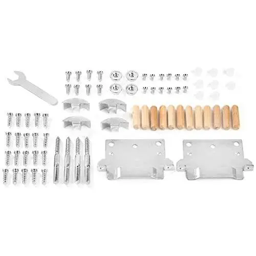 IKEA MALM Low Bed Frame Hardware Replacement Parts for Assembling Beds IKEA MALM Low Bed Frame Hardware Replacement Parts for Assembling Beds