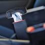 4 PCS Car Seat Belt Clip,Universal Seat Belt Buckle Auto Metal Seat Belts Clip (2PCS)