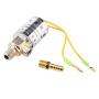 Eurobuy 12V 1/4inch Metal Train Truck Air Horn Electric Solenoid Valve, Air Horns Air Ride Systems