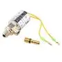 Eurobuy 12V 1/4inch Metal Train Truck Air Horn Electric Solenoid Valve, Air Horns Air Ride Systems