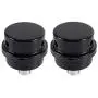 2pcs Air Compressor Silencer Filter, Metal Air Compressor Intake Filter Sound Muffler Silencer 20mm Thread (1/2''PT 20mm) 2pcs Air Compressor Silencer Filter, Metal Air Compressor Intake Filter Sound Muffler Silencer 20mm Thread (1/2''PT 20mm)
