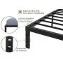 45MinST 18 Inch Maximum Storage Bed Frame/Reinforced Platform /3500lbs Heavy Duty/Easy Assembly/ Mattress Foundation/Steel Slat/Noise Free, Queen 45MinST 18 Inch Maximum Storage Bed Frame/Reinforced Platform /3500lbs Heavy Duty/Easy Assembly/ Mattress Foundation/Steel Slat/Noise Free, Queen