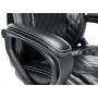 OFM ESS Collection Racing Style SofThread Leather High Back Office Chair, in Black (ESS-6060) OFM ESS Collection Racing Style SofThread Leather High Back Office Chair, in Black (ESS-6060)