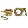 Mofeez Flagpole Rotating Rings,360 Degree Anti-Wrap Flag Mounting Rings with Bearings for 7/10”-1” Diameter Flag Pole Tangle Free (Pack of 2-Gold) Mofeez Flagpole Rotating Rings,360 Degree Anti-Wrap Flag Mounting Rings with Bearings for 7/10”-1” Diameter Flag Pole Tangle Free (Pack of 2-Gold)