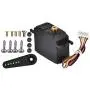 RC Car Servo, Remote Control Car Metal Servo Steering Engine Accessory for Wltoys 12428 12423 RC Car Servo, Remote Control Car Metal Servo Steering Engine Accessory for Wltoys 12428 12423