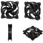 uphere Long Life Computer Case Fan 120mm Cooling Case Fan for Computer Cases Cooling Black 3-Pack, PF120BK3-3 uphere Long Life Computer Case Fan 120mm Cooling Case Fan for Computer Cases Cooling Black 3-Pack, PF120BK3-3