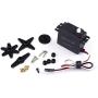 GoolRC S2435 4500KV Brushless Motor S-25A ESC with 2.2kg Metal Gear Servo Upgrade Brushless Combo Set for 1/16 1/18 RC Car Truck GoolRC S2435 4500KV Brushless Motor S-25A ESC with 2.2kg Metal Gear Servo Upgrade Brushless Combo Set for 1/16 1/18 RC Car Truck