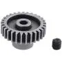 Hobbypark Steel Metal Mod 0.6 Module Pinion Gear Set 3.175mm Motor Gears 17T 21T 26T 29T 11189 11176 11181 11119 for RC Car Redcat HSP Exceed (4-Pack)