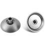 Yosoo Xbox Button, Metal Magnetic Thumbsticks Analog Joysticks Xbox ONE Joystick Mini Thumbstick Cap Magnetic Button Kit T8 Screwdrivers Replacement Repair Kit for Xbox One X One S Elite Controller