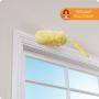 Swiffer Duster Super Extender Handle Starter Kit, 6 Heavy Duty Refills