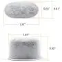 Possiave 12-Pack Cuisinart Compatible Charcoal Water Filter Replacement - for all Cuisinart Coffee Machines Possiave 12-Pack Cuisinart Compatible Charcoal Water Filter Replacement - for all Cuisinart Coffee Machines