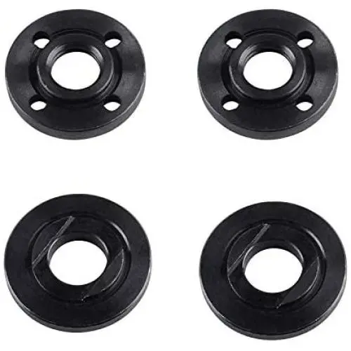 Ketofa Angle Grinder Flange Nut for Dewalt Ryobi Milwaukee Black & Decker Metal Inner Outer Flange Nut 224399-1 193465-4 224568-4 Parts (2 Set)