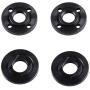 Ketofa Angle Grinder Flange Nut for Dewalt Ryobi Milwaukee Black & Decker Metal Inner Outer Flange Nut 224399-1 193465-4 224568-4 Parts (2 Set)