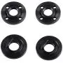 Ketofa Angle Grinder Flange Nut for Dewalt Ryobi Milwaukee Black & Decker Metal Inner Outer Flange Nut 224399-1 193465-4 224568-4 Parts (2 Set)