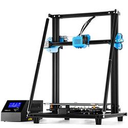 Creality CR-10 V2 FDM 3D Printer with All Metal Extruding Unit Dual Cooling Fan Silent Motherboard Meanwell Power Supply 300x300x400mm