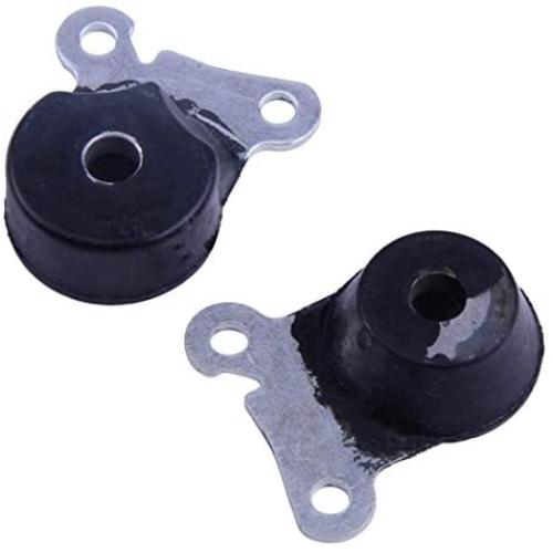 2pcs AV Annular Buffer Fit For Stihl MS200T 020T Chainsaw 1129 790 9902 1129 790 9900 Metal & Rubber