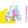 Fun Express Unicorn Metal Slap Bracelets - 12 Pieces Fun Express Unicorn Metal Slap Bracelets - 12 Pieces