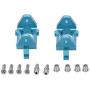 GoolRC 2PCS Front Caster Block Metal C-hub 1/18 RC Car Parts for WLtoys A959-B A979-B Car