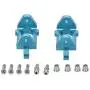 GoolRC 2PCS Front Caster Block Metal C-hub 1/18 RC Car Parts for WLtoys A959-B A979-B Car