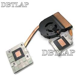 DBTLAP Fan Compatible for HP Zbook 15 G1 G2 17 G1 G2 Cooling Fan with Heatsink SPS 734291-001