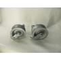 Rear Pipe Track Wheel for Chain Link Sliding Gates by Sure Fit Hardware