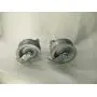 Rear Pipe Track Wheel for Chain Link Sliding Gates by Sure Fit Hardware Rear Pipe Track Wheel for Chain Link Sliding Gates by Sure Fit Hardware