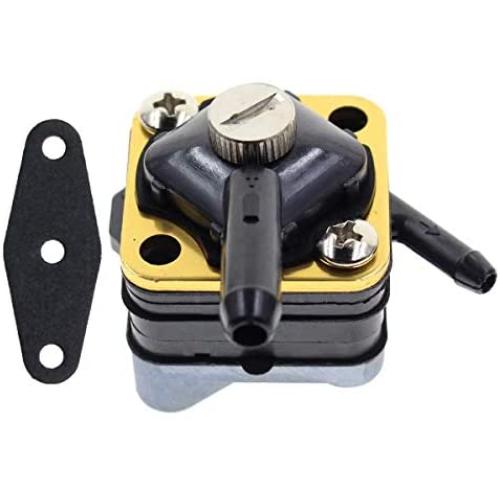 Carbhub 18-7350 Fuel Pump for Johnson Evinrude 397839 391638 395091 397274 6hp 8hp 9.9hp 15hp Engine Seahorse Outboard 1981-1992 Replaces 397839 391638 395091 397274 Mallory 9-35350 Sierra 18-7350