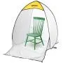 Wagner Spraytech C900139.M HomeRight Medium Spray Shelter Portable Paint Booth for DIY Spray Painting, Hobby Paint Booth Tool Painting Station, Spray Paint Tent
