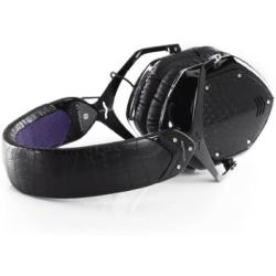 V-MODA Crossfade LP Over-Ear Noise-Isolating Metal Headphone (Nero)