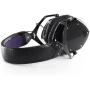 V-MODA Crossfade LP Over-Ear Noise-Isolating Metal Headphone (Nero)