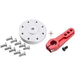 XUSUYUNCHUANG 18T Support DS5160/RDS5160 Digital Servo Metal Servo Arm Servo Disc for RC Racing Drone FPV Model Spare Part Drone Accessories (Color : Servo Arm)