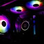 ID-COOLING ZOOMFLOW 360X ARGB CPU Water Cooler 5V Addressable RGB AIO Cooler 360mm CPU Liquid Cooler 3X120mm RGB Fan, Intel 115X/1200/2066, AMD AM4