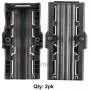 W10712395 Dishwasher Upper Rack Adjuster Parts METAL Kit (Rack Roller Diameter 1.25in) Compatible with Kenmore Whirlpool Kitchen Aid- Replaces AP5957560 PS10065979 W10250159 W10350375 W10712395VP W10712395 Dishwasher Upper Rack Adjuster Parts METAL Kit (Rack Roller Diameter 1.25in) Compatible with Kenmore Whirlpool Kitchen Aid- Replaces AP5957560 PS10065979 W10250159 W10350375 W10712395VP