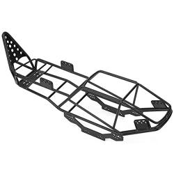 RC Roll Cage, Metal RC Frame Body Chassis Upgrade Part Compatible with Axial SCX10 1/10 RC Car Crawler