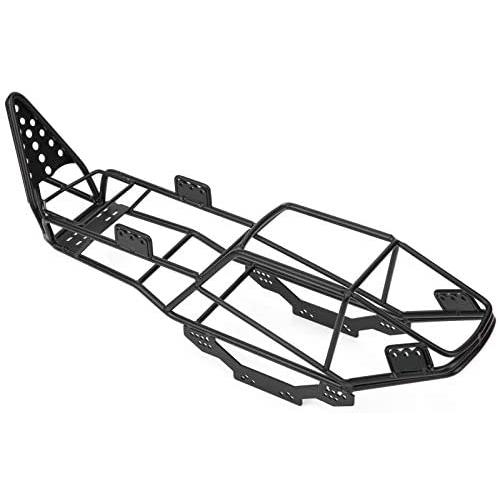 RC Roll Cage, Metal RC Frame Body Chassis Upgrade Part Compatible with Axial SCX10 1/10 RC Car Crawler