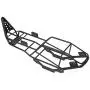 RC Roll Cage, Metal RC Frame Body Chassis Upgrade Part Compatible with Axial SCX10 1/10 RC Car Crawler RC Roll Cage, Metal RC Frame Body Chassis Upgrade Part Compatible with Axial SCX10 1/10 RC Car Crawler