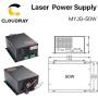 Cloudray 50W CO2 Laser Power Supply 220V for CO2 Laser Engraving Cutting Machine MYJG-50W