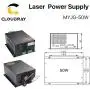 Cloudray 50W CO2 Laser Power Supply 220V for CO2 Laser Engraving Cutting Machine MYJG-50W Cloudray 50W CO2 Laser Power Supply 220V for CO2 Laser Engraving Cutting Machine MYJG-50W