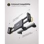 Car Tablet Holder, Headrest Tablet Mount - Lamicall Headrest Stand Cradle Compatible with Devices Such as iPad Pro Air Mini, Galaxy Tabs, Other 4.7 -12.9'' Cell Phones and Tablets - Black
