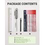 Habor 022 Meat Thermometer, Instant Read Thermometer Digital Cooking Thermometer, Candy Thermometer with Super Long Probe for Kitchen BBQ Grill Smoker Meat Oil Milk Yogurt Temperature