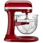 KN256WW 6-Wire Whip Attachment for KitchenAid 6 Quart Bowl-Lift Stand Mixer Accessory Replacement, Egg Cream Stirrer, Cakes Mayonnaise Stainless Steel Whisk
