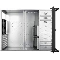 Rosewill 4U Server Chassis/Server Case/Rackmount Case, Metal Rack Mount Computer Case with 8 Bays & 4 Fans Pre-Installed (RSV-R4000)