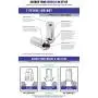 Wheel Accessories Parts Set of 32 1.90'' Long Truck Small Diameter Lug Nut Closed End Bulge Acorn 7 Spline (M14 x 1.5, Chrome) Wheel Accessories Parts Set of 32 1.90'' Long Truck Small Diameter Lug Nut Closed End Bulge Acorn 7 Spline (M14 x 1.5, Chrome)
