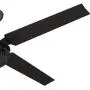Hunter Fan Company 59235 Hunter 54'' Chronicle Matte Black Ceiling Fan with Wall Control, Large Hunter Fan Company 59235 Hunter 54'' Chronicle Matte Black Ceiling Fan with Wall Control, Large