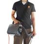 Hoover CH30000 PortaPower Lightweight Commercial Canister Vacuum, Orange