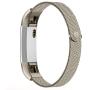POY Compatible for Fitbit Alta Bands, Stainless Steel Metal Replacement Bracelet Strap with Unique Magnet Lock for Fitbit Alta and Fitbit Alta HR